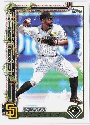 2025 Topps Holiday #H65 Xander Bogaerts