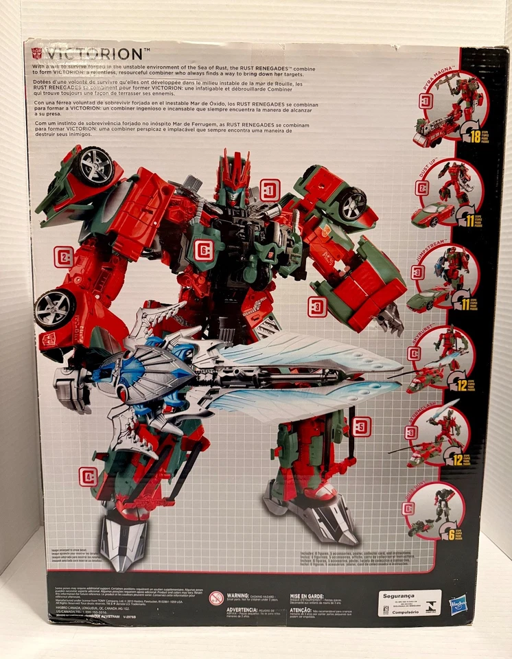 Transformers Combiner Wars - VICTORION - NEW!! - Image 2 of 4