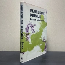 Peregrine Primus by Avram Davidson Vtg Fantasy Hardcover DJ First Edition 1971