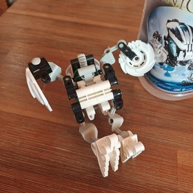 Lego Bionicle #8565 Kohrak Complete With Canister, Missing Instructions Manual