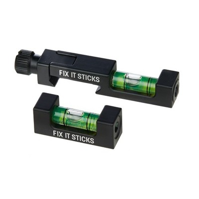 Fix It Sticks Set of Bubble Levels Scope Leveling Tool