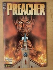Preacher Comic Nr. 1 (Speed / Vertigo) *GARTH...