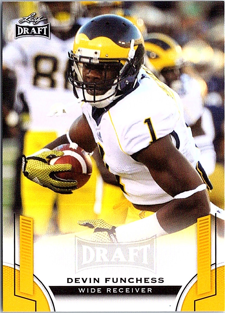 2015 Leaf Draft #21 Devin Funchess