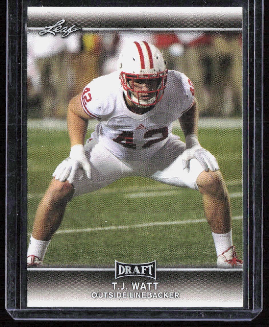 2017 Leaf Draft #62 T.J. Watt