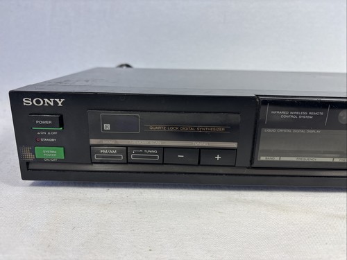 Sony Tuner ST-JX430 FM AM Quartz Lock Digital Synthesizer *Screen Doesn’t Work - Picture 4 of 12