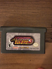 Capcom Mega Man Battle Network 3: White Version GBA E NTSC-U/C
