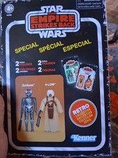 Star Wars Empire Strikes Back Retro Collection Zuckuss & 4-LOM 2-Pack Damaged