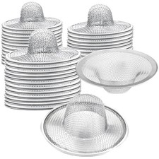 Heavy Duty 2.75" Metal Sink Strainer 50 Pack