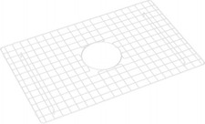 Rohl WSGUM2318WH Wire Sink Grid For UM2318 Kitchen or Laundry Sink - White WH