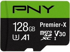 128GB MicroSDXC Flash Memory Card UHS-I C10 U3 V30 A1 High-Speed Storage