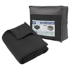 1x Weighted Blanket with Storage Bag 4kg 6kg 8kg Anxiety Therapy Blanket