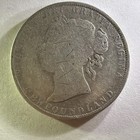 1899 Newfoundland 50 Cents .925 Silver Coin - Low Mintage  - Canadian - 478 — photo 1