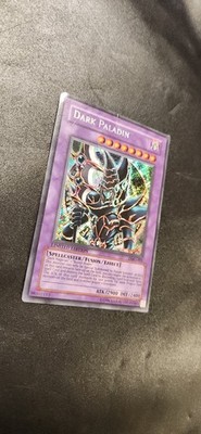Dark Paladin DMG-001 Duel Master's Guide Limited Edition (LP/Light Play)