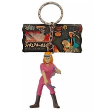 Lupin III "Fujiko Mine/Margot con porta Chiavi" cm. 6,5 Banpresto 2000 China