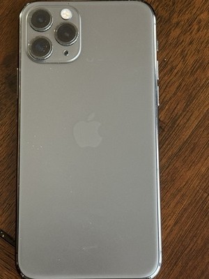Apple iPhone 11 Pro Unlocked 512GB Space Gray-Great Condition