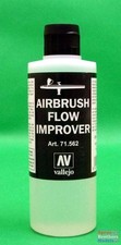 VAL71562 Vallejo Airbrush Flow Improver 200ml