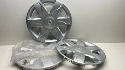 8200896012 Renault Original Neu Satz 3X Radkappe Radblende 15" TISA - Bild 1 von 4