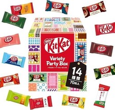Nestle KitKat Variety Party Box 70 pcs   Japanese Chocolate Assortment