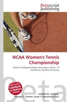 Lambert M. Surhone (U. A.) | Ncaa Women's Tennis Championship | Taschenbuch