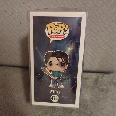 Funko Pop! Vinyl: Stranger Things - Steve Harrington (w/ Bat