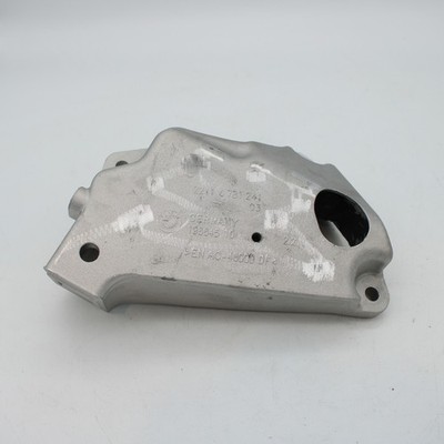 Original BMW F10 F11 F07, MOTORTRAGBOCK LINKS MOTORHALTER, bav-6781241-19625