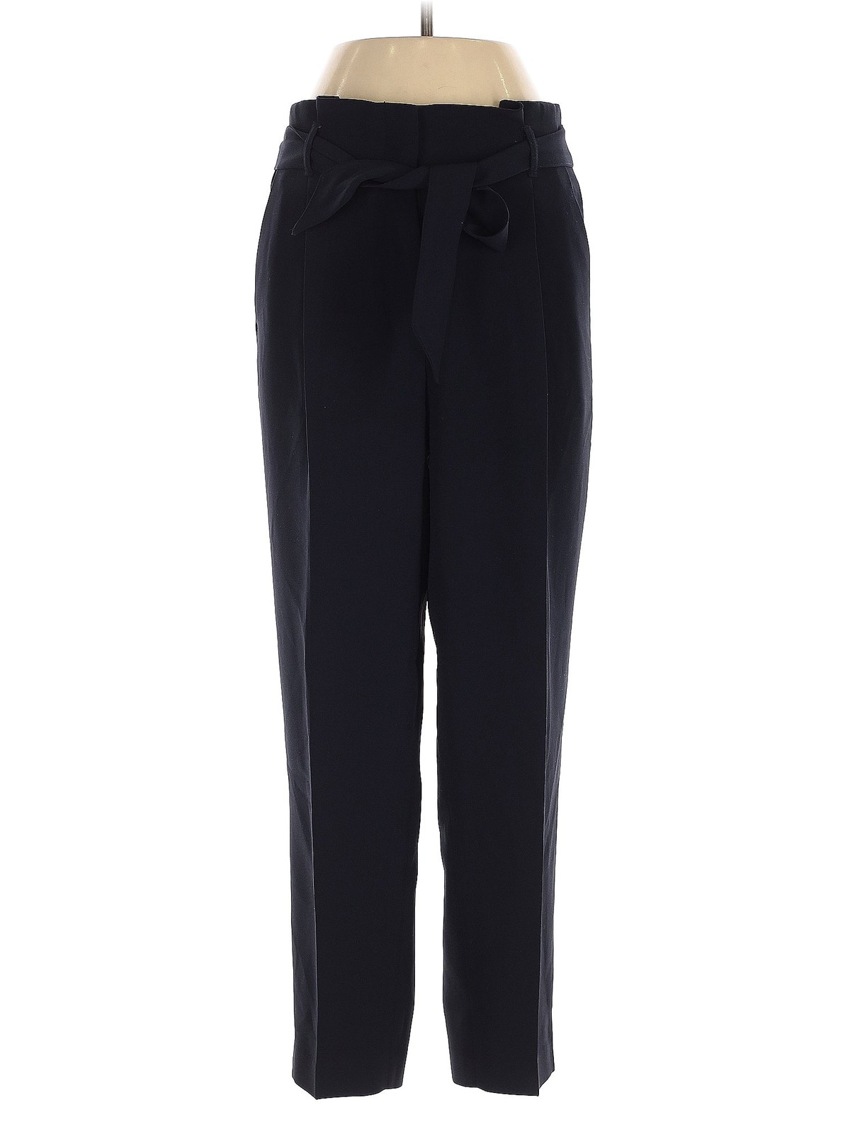 H&M Women Blue Dress Pants 2
