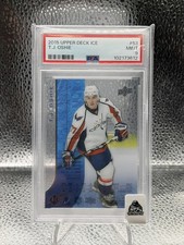 T.J. Oshie 2015 Upper Deck Ice Mint 9