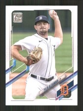 2021 Topps Update #US299 Tyler Alexander Detroit Tigers 43393