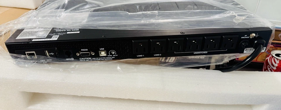 Tripp Lite UPS: 1000VA  120V SMART1000RM1U - Image 3 of 4