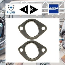 2x ORIGINAL® Ajusa Dichtung, Abgaskrümmer für BMW 3 5 3 Cabriolet 1502-2002