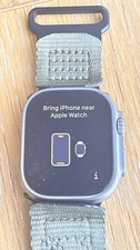 Apple Watch Ultra 1 49 mm Titanio y Cerámica Estuche GPS, Celular,