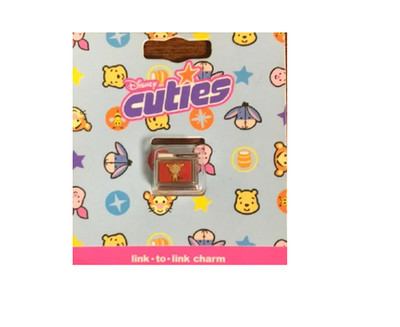 Disney Cuties link to link charms Winnie the Pooh Tigger Brand New