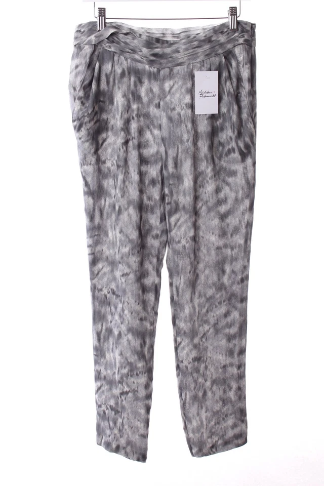 IRO Pantalón tipo suéter Mujeres Pantalón Talla EU 36 gris claro-gris - Imagen 4 de 4
