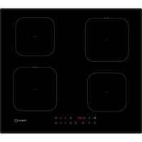 Indesit IS F 18Q60 NE 59cm 4 Burners Induction Hob Touch Control Black