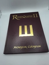 RUNE QUEST II: MONSTER COLISEUM MONGOOSE PUBLISHING 2010 HC by Lawrence Whitaker
