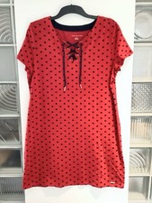 Tommy Hilfiger Dress Red Jersey Star Print  XL