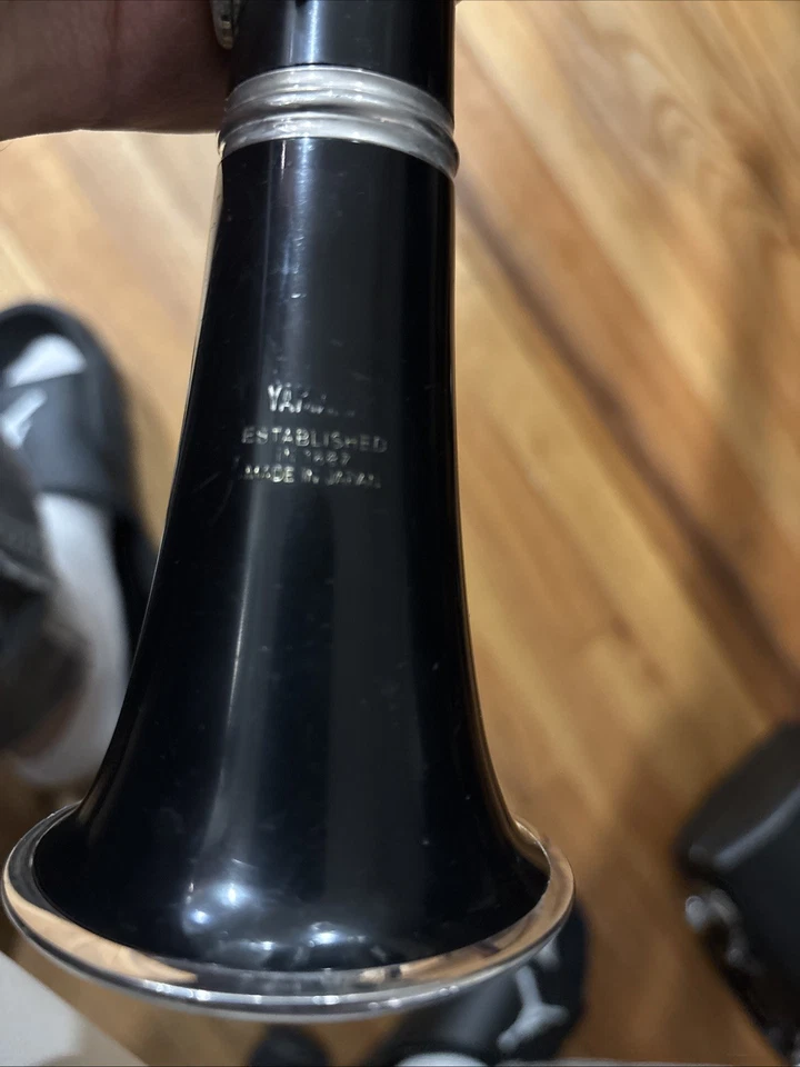 Кларнет Yamaha модель 20 с жестким корпусом - сделано в Японии - Изображение 3 из 4