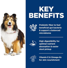 Hill's Science Diet Sensitive Stomach Skin Dry Dog Food Chicken Barley 30 lb