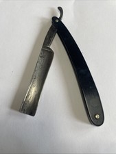 Vintage straight razor Barbers Pet