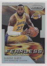 2019-20 Panini Prizm Fearless Silver Prizm LeBron James #3 hs9