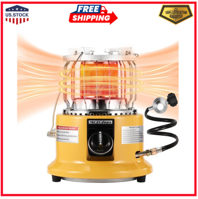 #ad 2 in 1 Propane Heater amp; Stove13000 BTU Portable Propane Heater outdoor with ... $67.07