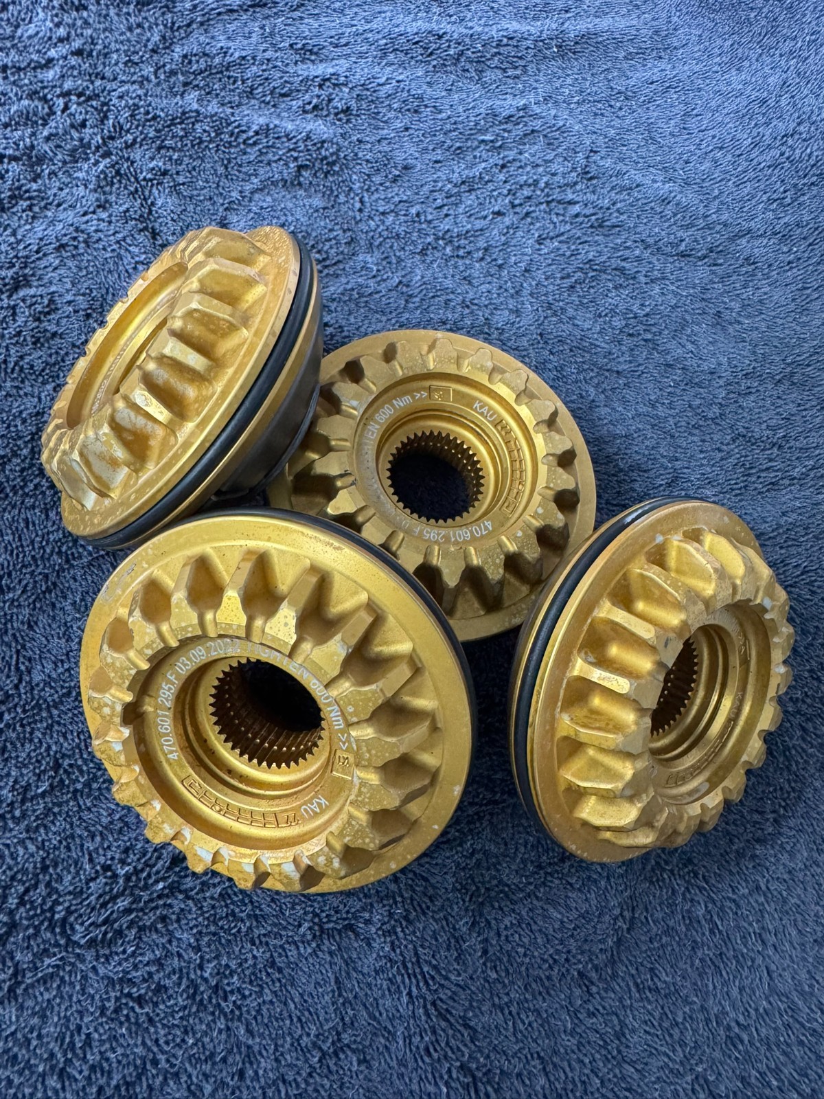 Lamborghini Four Center Locks EXCELLENT CONDITION