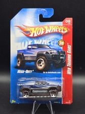 Hot Wheels 1/64 Die Cast Web Trading Cars Mega Duty no 08 of 24