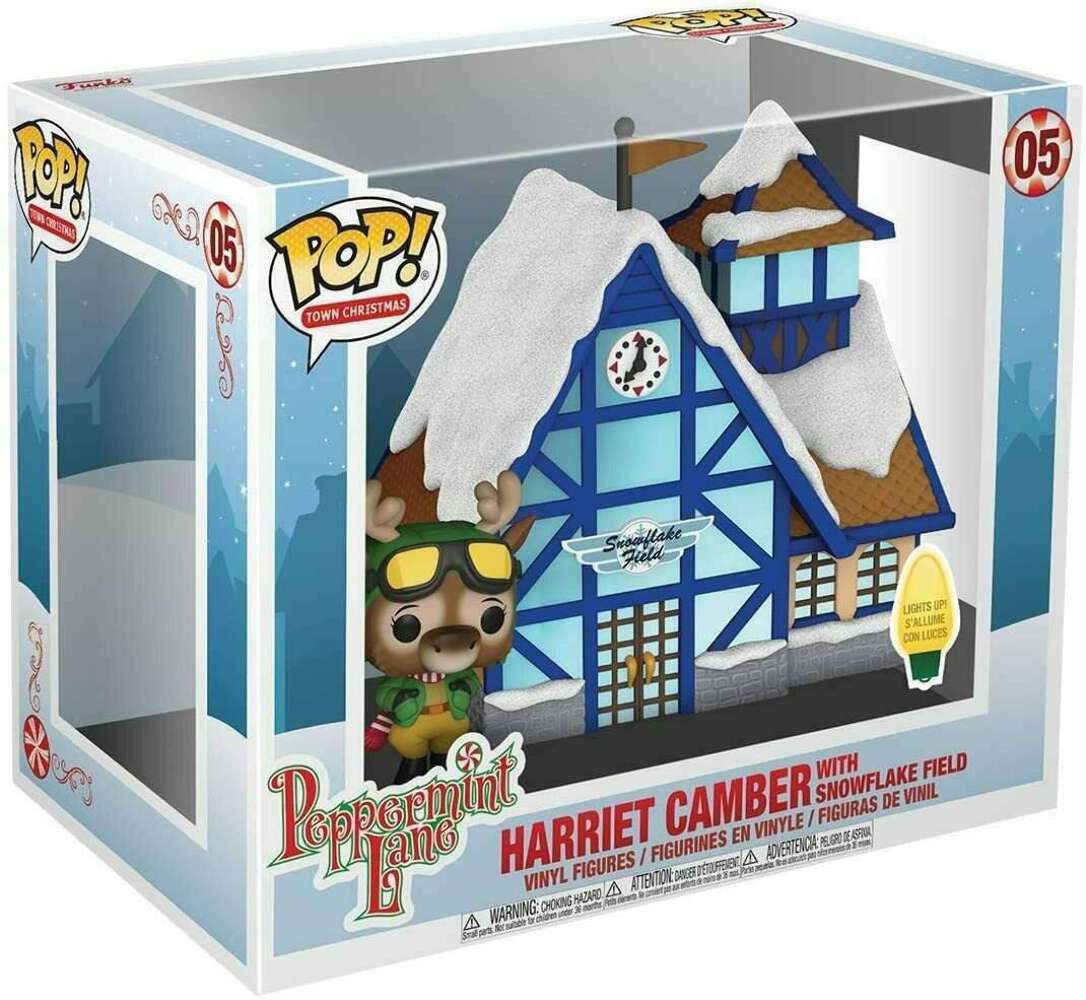 Funko Pop! Town Christmas Peppermint Lane Harriet Camber With Snowflake Field #0