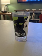 NYC Broadway's Wicked The Musical Souvenir Plastic Cup
