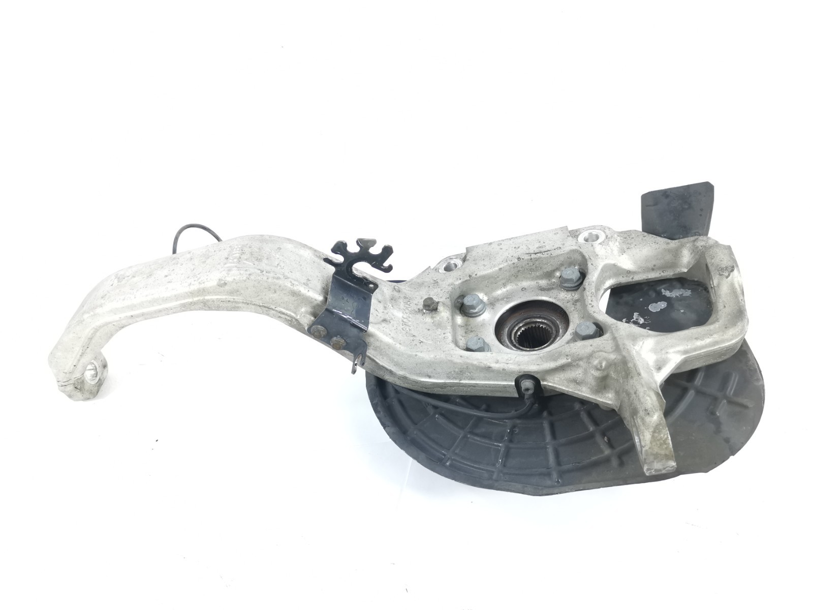 Maserati Levante 2017 AWD AUTO 3.0 L Front Left Knuckle Spindle With Hub OEM
