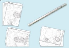 Carte nautiche per esame patente nautica entro le 12 miglia