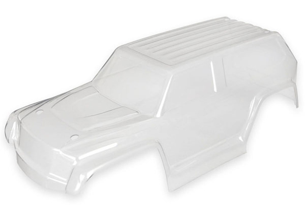 Traxxas 7611 - LaTrax Teton Pre-Cut Body, Clear & Decals