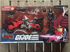 Gi Joe Classified Baroness With Cobra C.o.i.l Figure - Hasbro