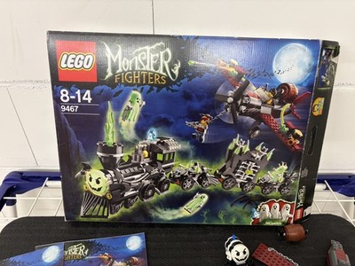 LEGO Monster Fighters 9467 Ghost train Geisterzug OVP/BA 